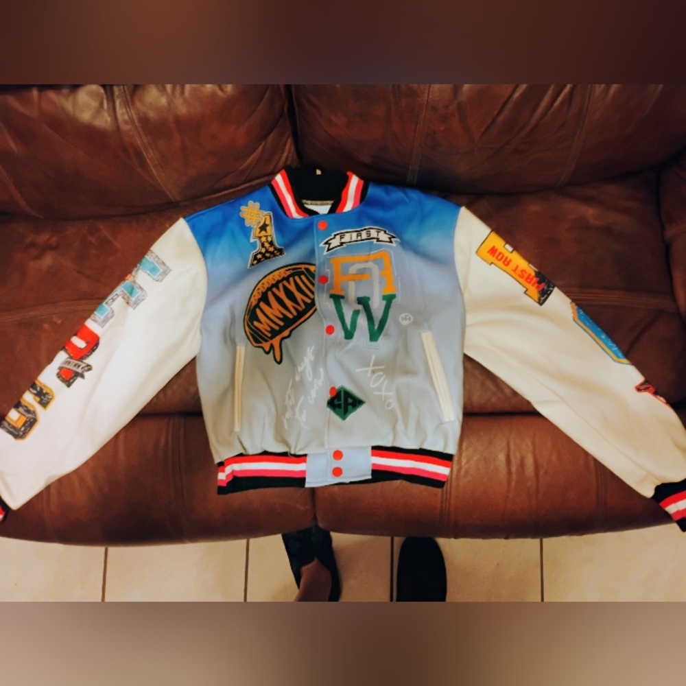 Kids Multicolor Graphic Jacket